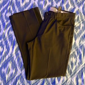 Greg Norman Black Golf Pants